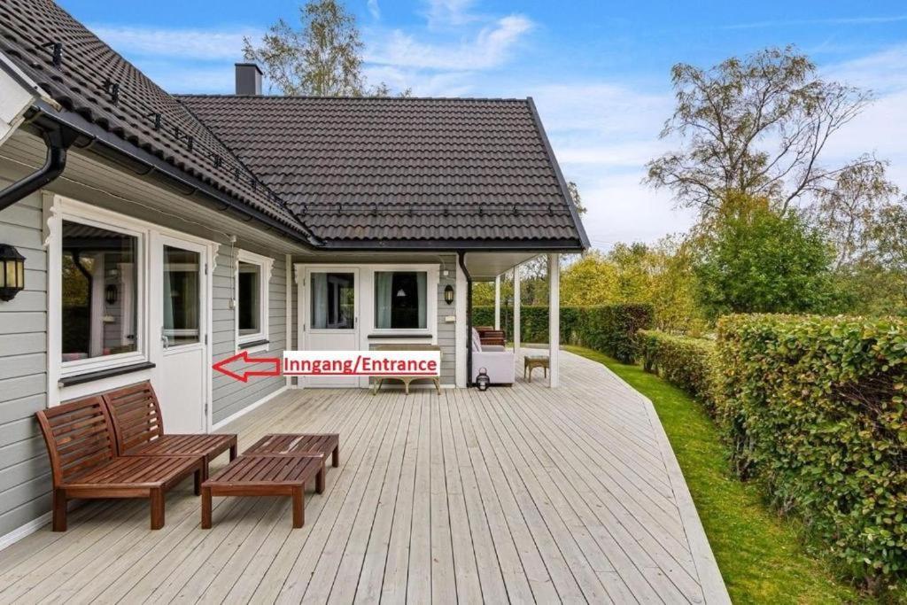 Glomma House Hotel Kongsvinger Luaran gambar
